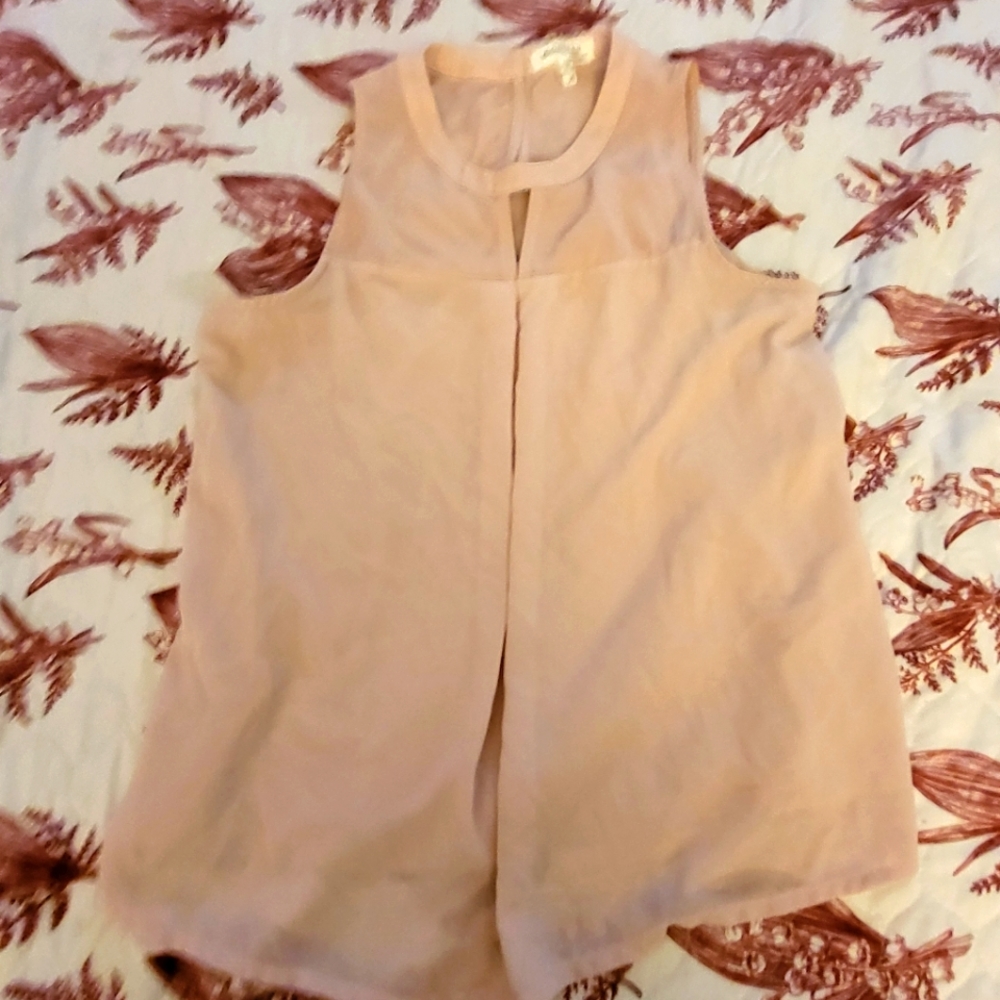 Sheer Monteau blouse